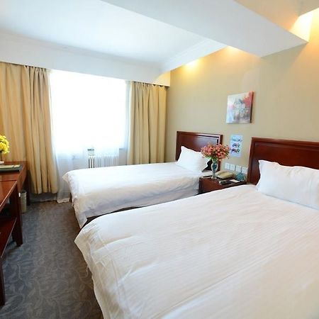 Greentree Inn Jiangxi Jindezhen People Square Jindin Business Hotel Jingdezhen Εξωτερικό φωτογραφία