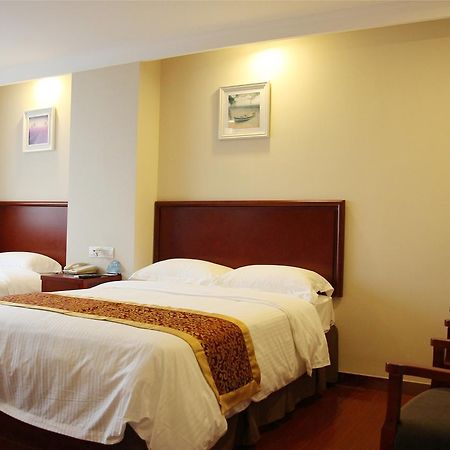 Greentree Inn Jiangxi Jindezhen People Square Jindin Business Hotel Jingdezhen Εξωτερικό φωτογραφία