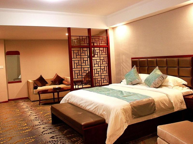 Greentree Inn Jiangxi Jindezhen People Square Jindin Business Hotel Jingdezhen Εξωτερικό φωτογραφία