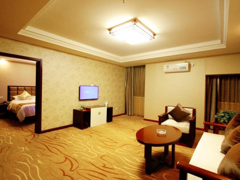 Greentree Inn Jiangxi Jindezhen People Square Jindin Business Hotel Jingdezhen Εξωτερικό φωτογραφία