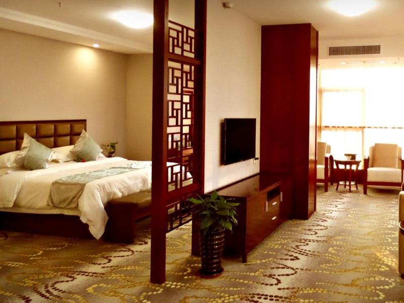 Greentree Inn Jiangxi Jindezhen People Square Jindin Business Hotel Jingdezhen Εξωτερικό φωτογραφία