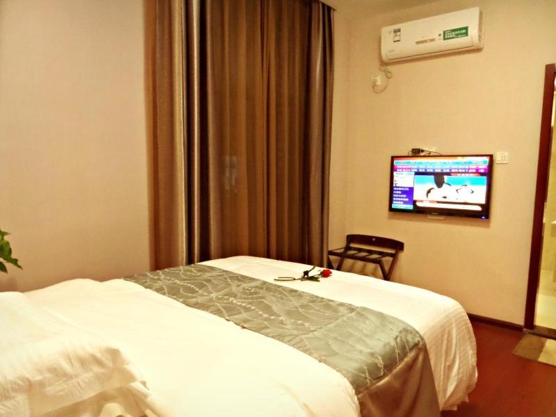 Greentree Inn Jiangxi Jindezhen People Square Jindin Business Hotel Jingdezhen Εξωτερικό φωτογραφία