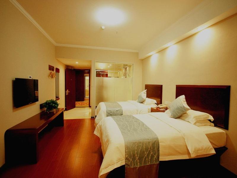 Greentree Inn Jiangxi Jindezhen People Square Jindin Business Hotel Jingdezhen Εξωτερικό φωτογραφία