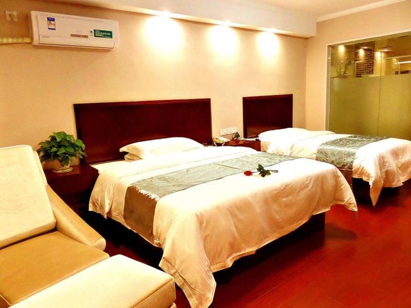 Greentree Inn Jiangxi Jindezhen People Square Jindin Business Hotel Jingdezhen Εξωτερικό φωτογραφία