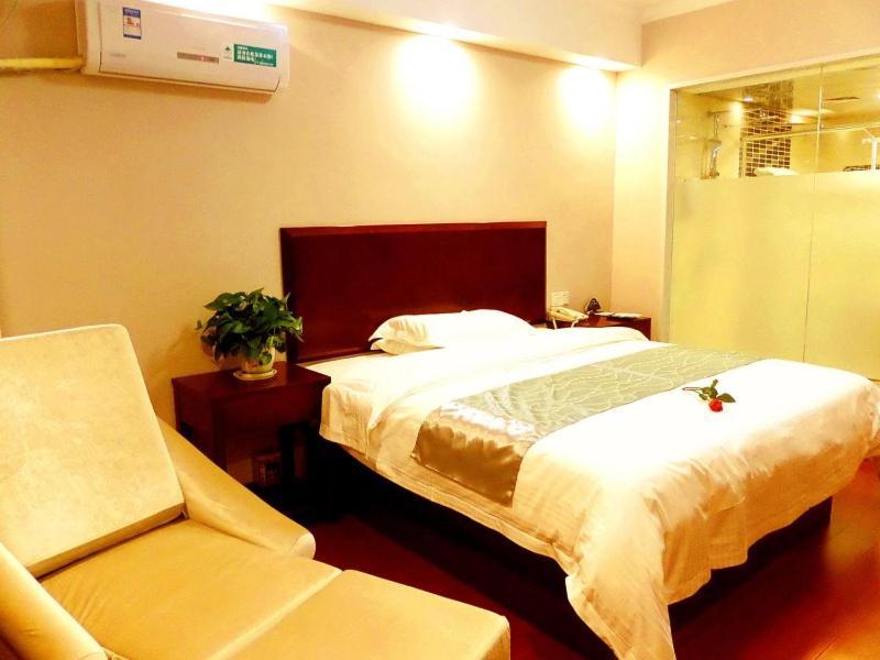Greentree Inn Jiangxi Jindezhen People Square Jindin Business Hotel Jingdezhen Εξωτερικό φωτογραφία