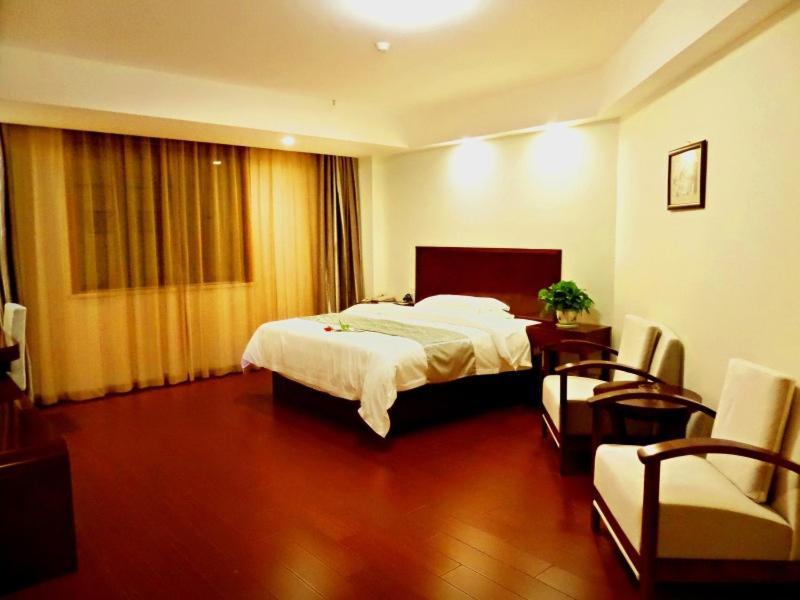 Greentree Inn Jiangxi Jindezhen People Square Jindin Business Hotel Jingdezhen Εξωτερικό φωτογραφία