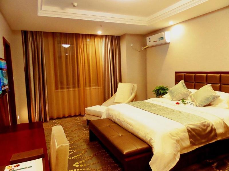 Greentree Inn Jiangxi Jindezhen People Square Jindin Business Hotel Jingdezhen Εξωτερικό φωτογραφία