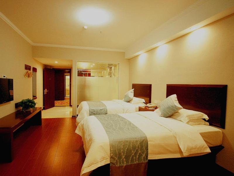 Greentree Inn Jiangxi Jindezhen People Square Jindin Business Hotel Jingdezhen Εξωτερικό φωτογραφία