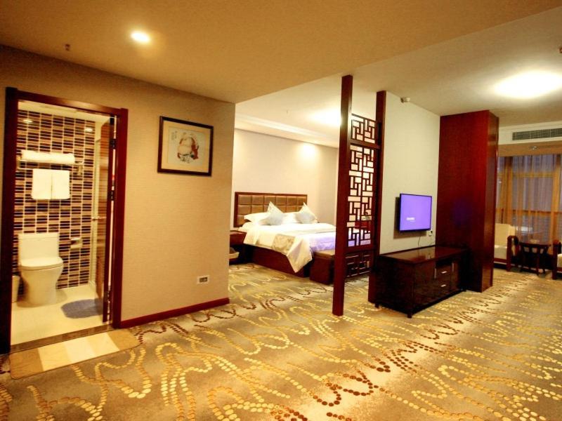 Greentree Inn Jiangxi Jindezhen People Square Jindin Business Hotel Jingdezhen Εξωτερικό φωτογραφία