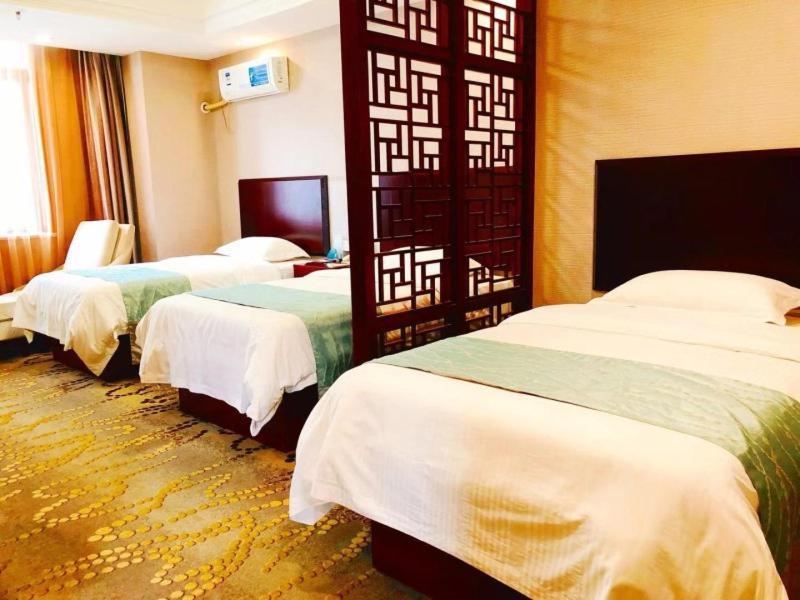 Greentree Inn Jiangxi Jindezhen People Square Jindin Business Hotel Jingdezhen Εξωτερικό φωτογραφία