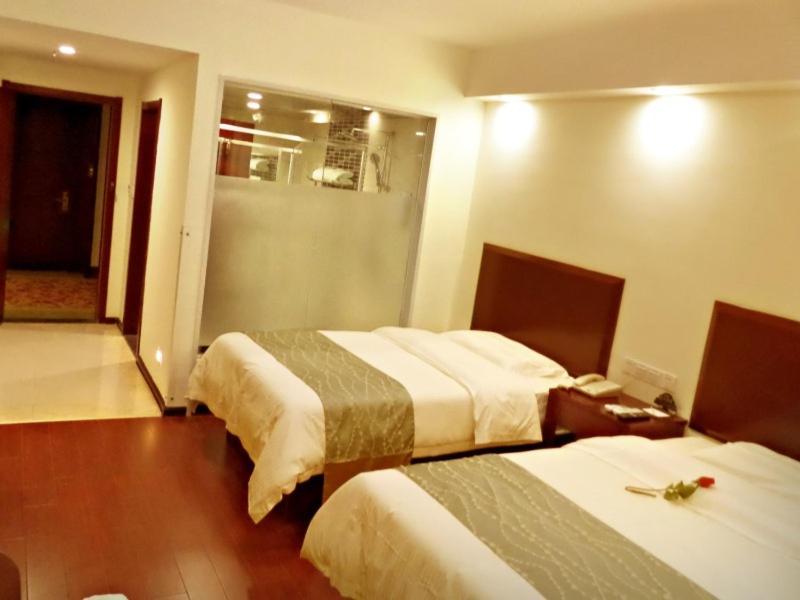 Greentree Inn Jiangxi Jindezhen People Square Jindin Business Hotel Jingdezhen Εξωτερικό φωτογραφία