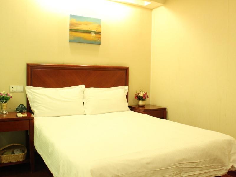 Greentree Inn Jiangxi Jindezhen People Square Jindin Business Hotel Jingdezhen Εξωτερικό φωτογραφία