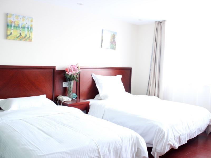 Greentree Inn Jiangxi Jindezhen People Square Jindin Business Hotel Jingdezhen Εξωτερικό φωτογραφία