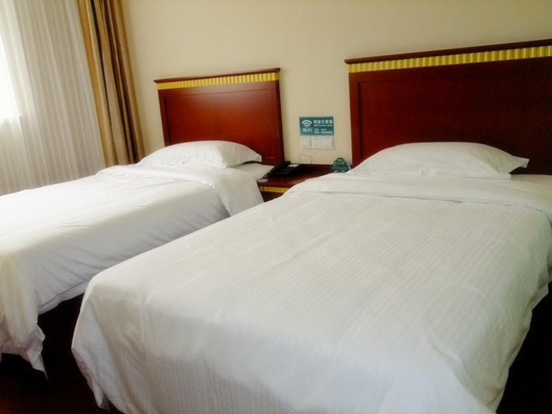 Greentree Inn Jiangxi Jindezhen People Square Jindin Business Hotel Jingdezhen Εξωτερικό φωτογραφία
