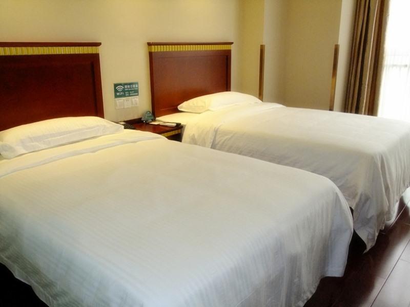Greentree Inn Jiangxi Jindezhen People Square Jindin Business Hotel Jingdezhen Εξωτερικό φωτογραφία