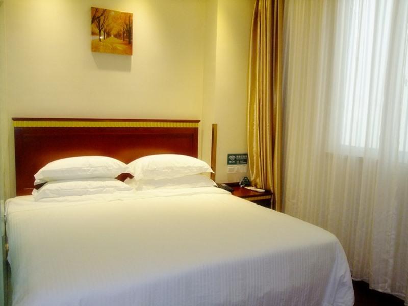 Greentree Inn Jiangxi Jindezhen People Square Jindin Business Hotel Jingdezhen Εξωτερικό φωτογραφία