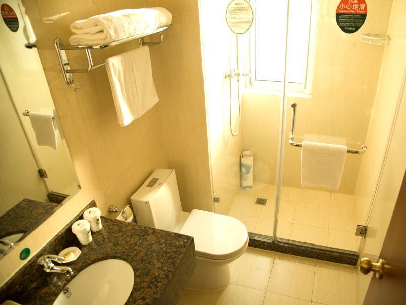 Greentree Inn Jiangxi Jindezhen People Square Jindin Business Hotel Jingdezhen Εξωτερικό φωτογραφία
