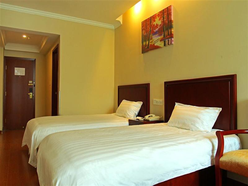 Greentree Inn Jiangxi Jindezhen People Square Jindin Business Hotel Jingdezhen Εξωτερικό φωτογραφία
