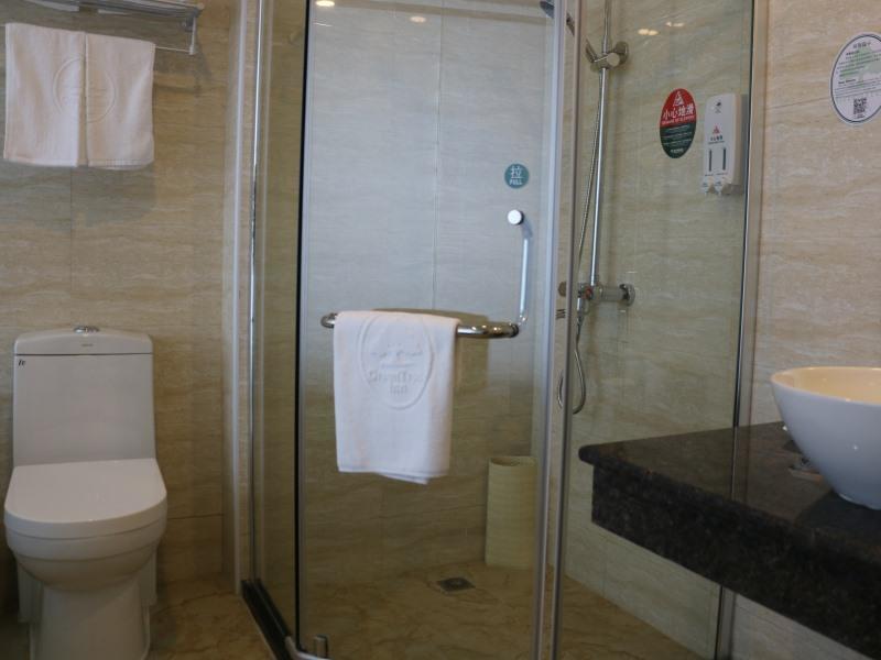 Greentree Inn Jiangxi Jindezhen People Square Jindin Business Hotel Jingdezhen Εξωτερικό φωτογραφία