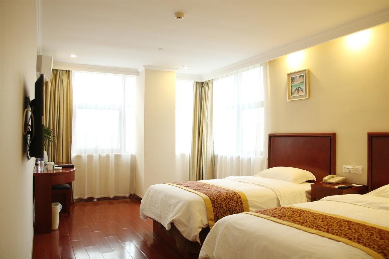 Greentree Inn Jiangxi Jindezhen People Square Jindin Business Hotel Jingdezhen Εξωτερικό φωτογραφία