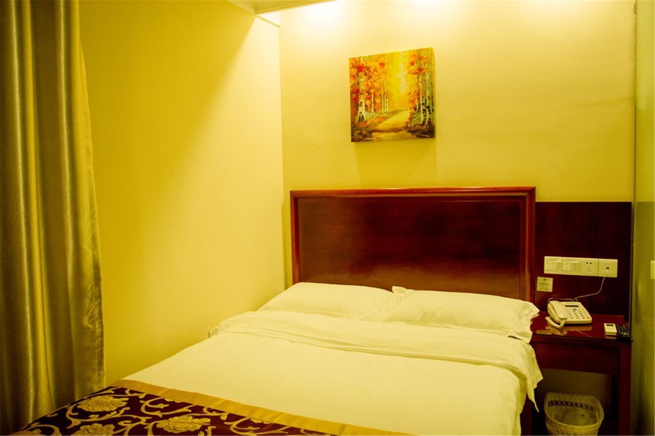Greentree Inn Jiangxi Jindezhen People Square Jindin Business Hotel Jingdezhen Εξωτερικό φωτογραφία