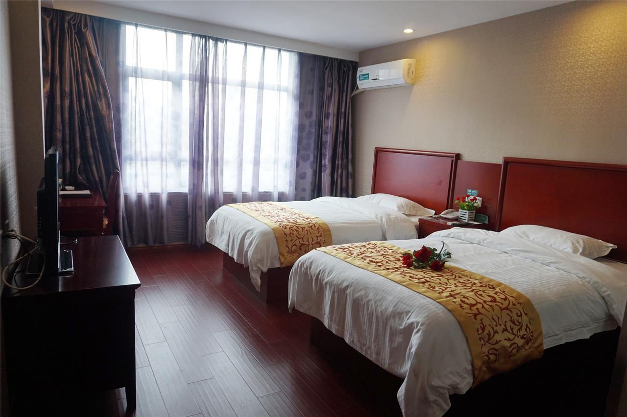 Greentree Inn Jiangxi Jindezhen People Square Jindin Business Hotel Jingdezhen Εξωτερικό φωτογραφία