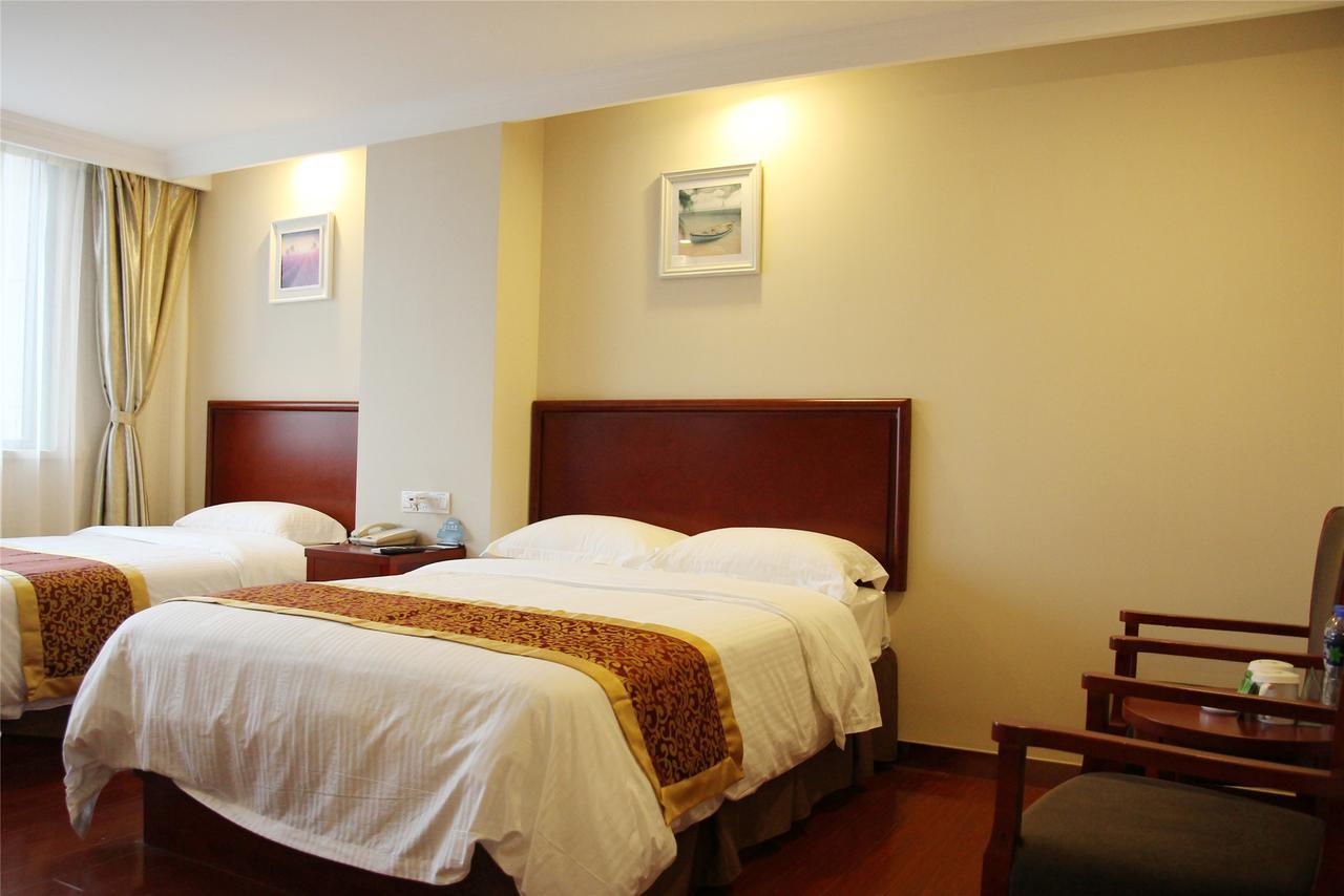 Greentree Inn Jiangxi Jindezhen People Square Jindin Business Hotel Jingdezhen Εξωτερικό φωτογραφία