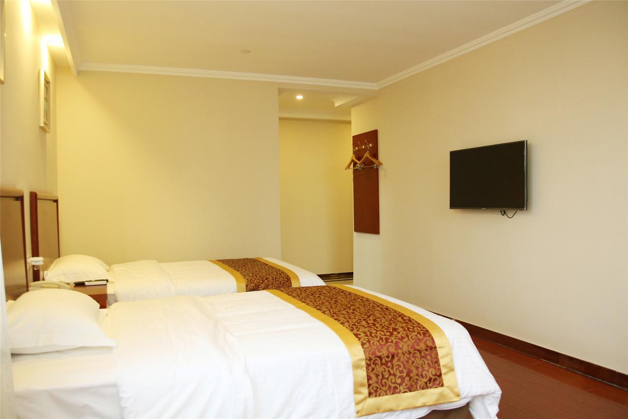 Greentree Inn Jiangxi Jindezhen People Square Jindin Business Hotel Jingdezhen Εξωτερικό φωτογραφία