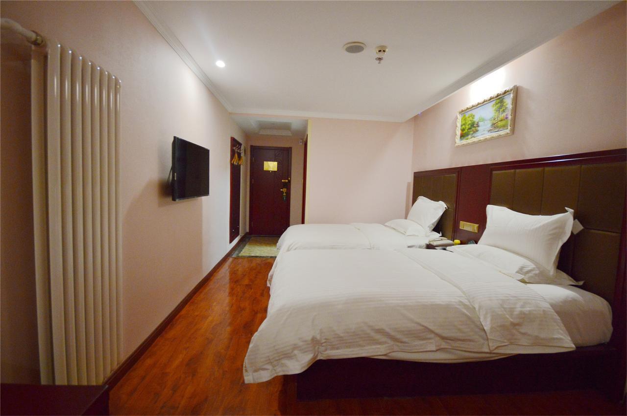 Greentree Inn Jiangxi Jindezhen People Square Jindin Business Hotel Jingdezhen Εξωτερικό φωτογραφία