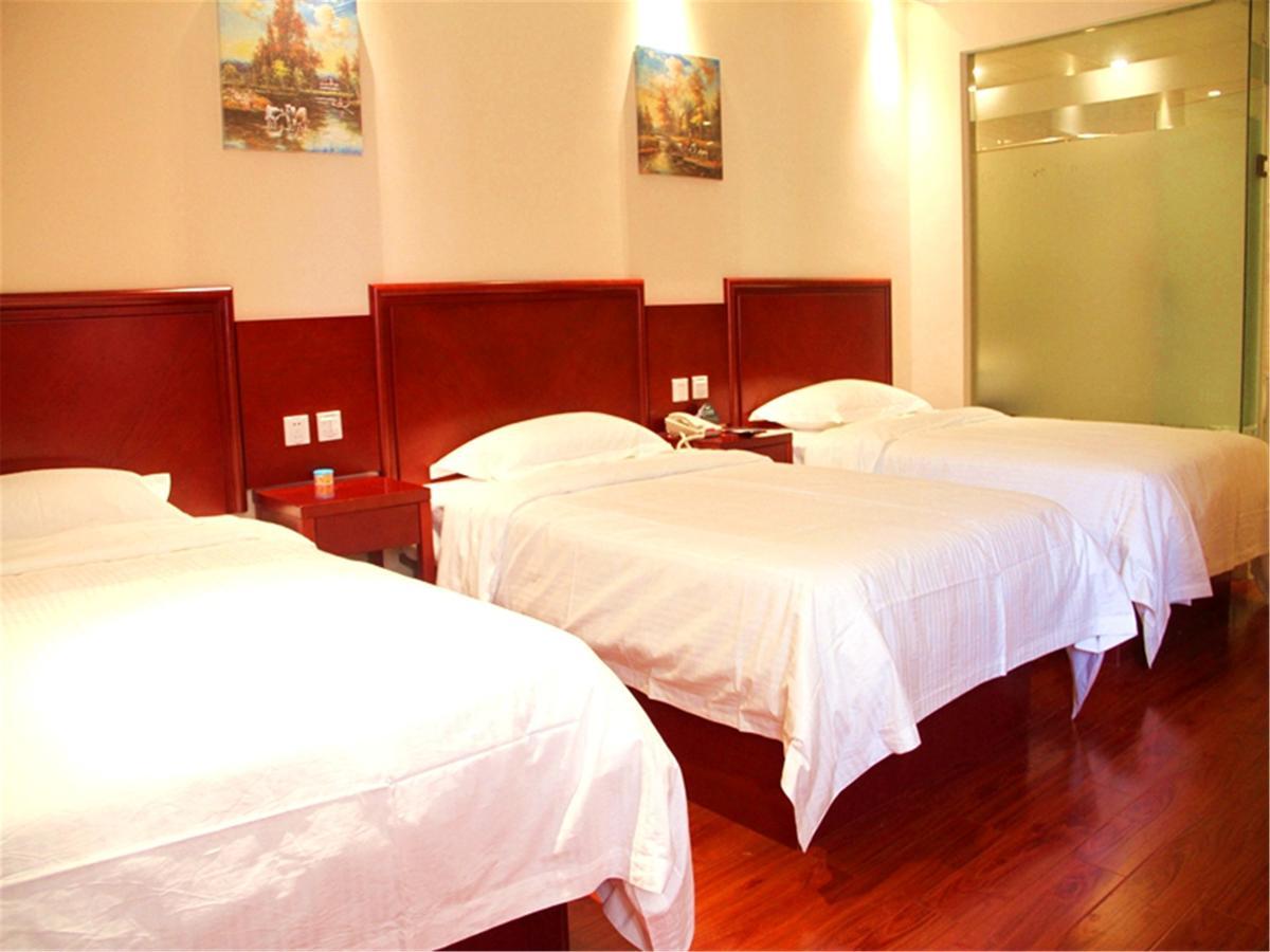 Greentree Inn Jiangxi Jindezhen People Square Jindin Business Hotel Jingdezhen Εξωτερικό φωτογραφία