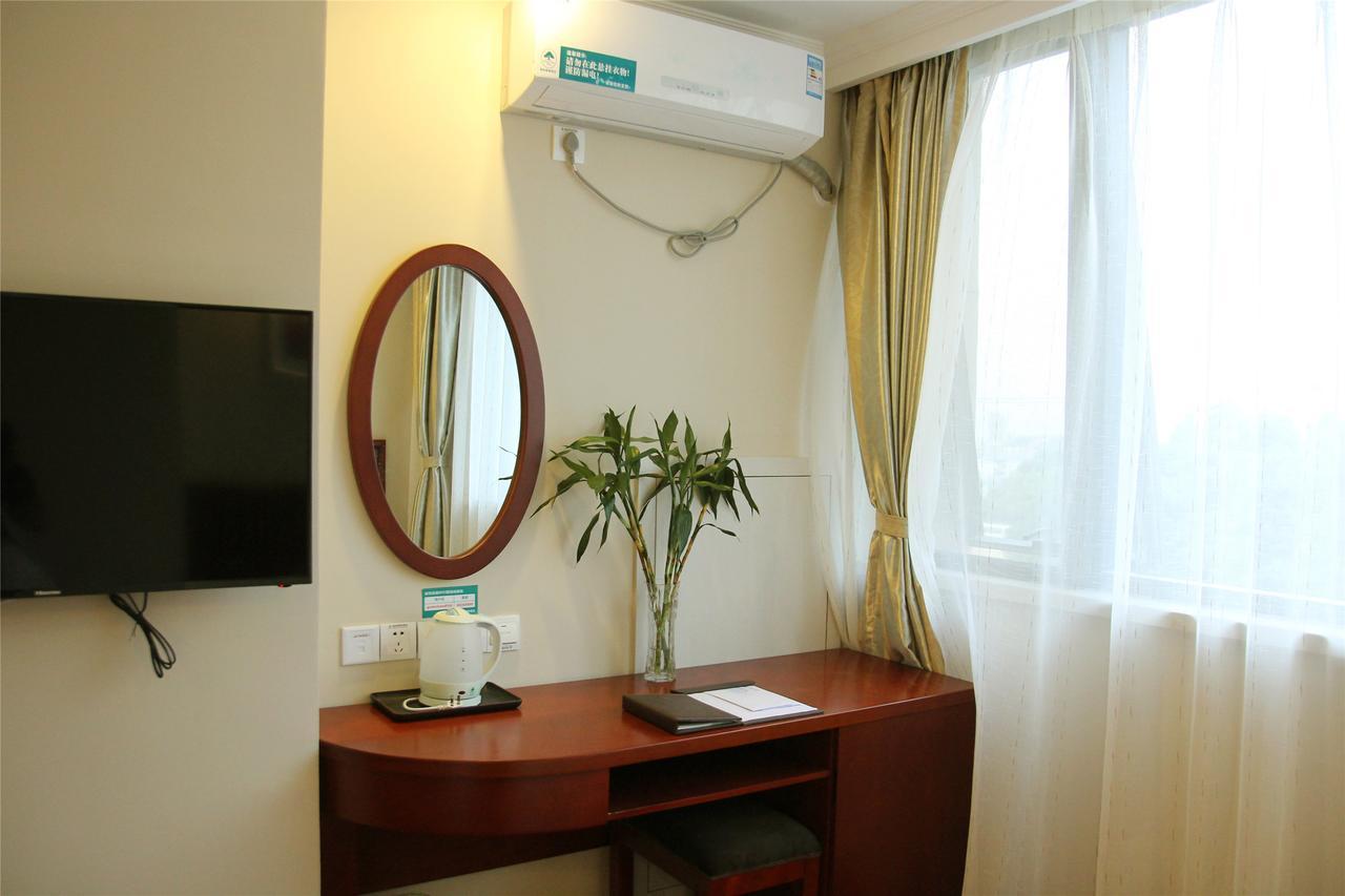 Greentree Inn Jiangxi Jindezhen People Square Jindin Business Hotel Jingdezhen Εξωτερικό φωτογραφία