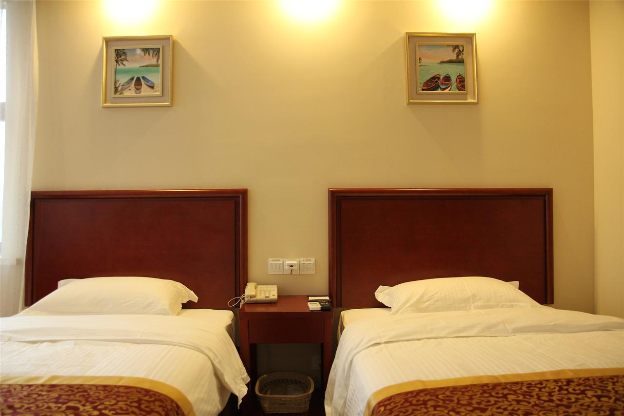 Greentree Inn Jiangxi Jindezhen People Square Jindin Business Hotel Jingdezhen Εξωτερικό φωτογραφία