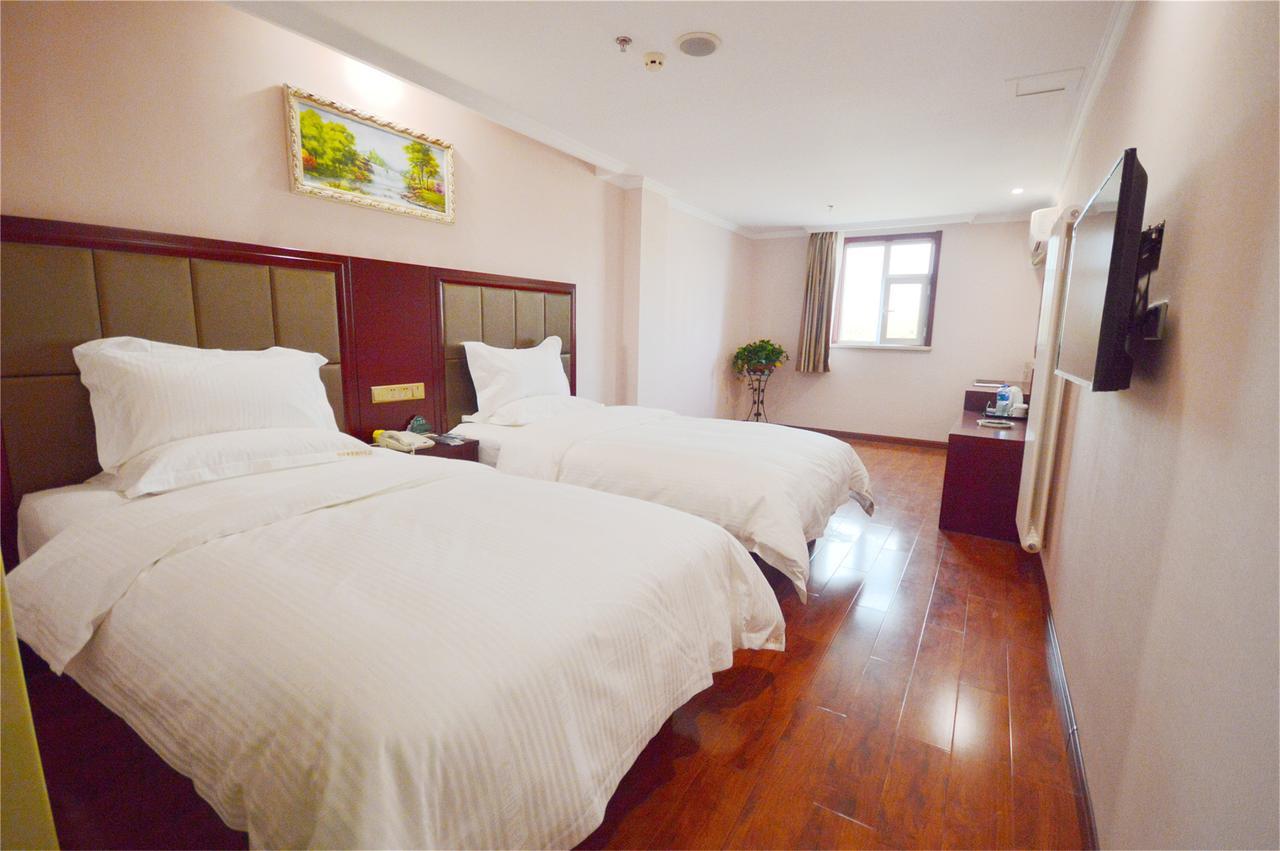 Greentree Inn Jiangxi Jindezhen People Square Jindin Business Hotel Jingdezhen Εξωτερικό φωτογραφία