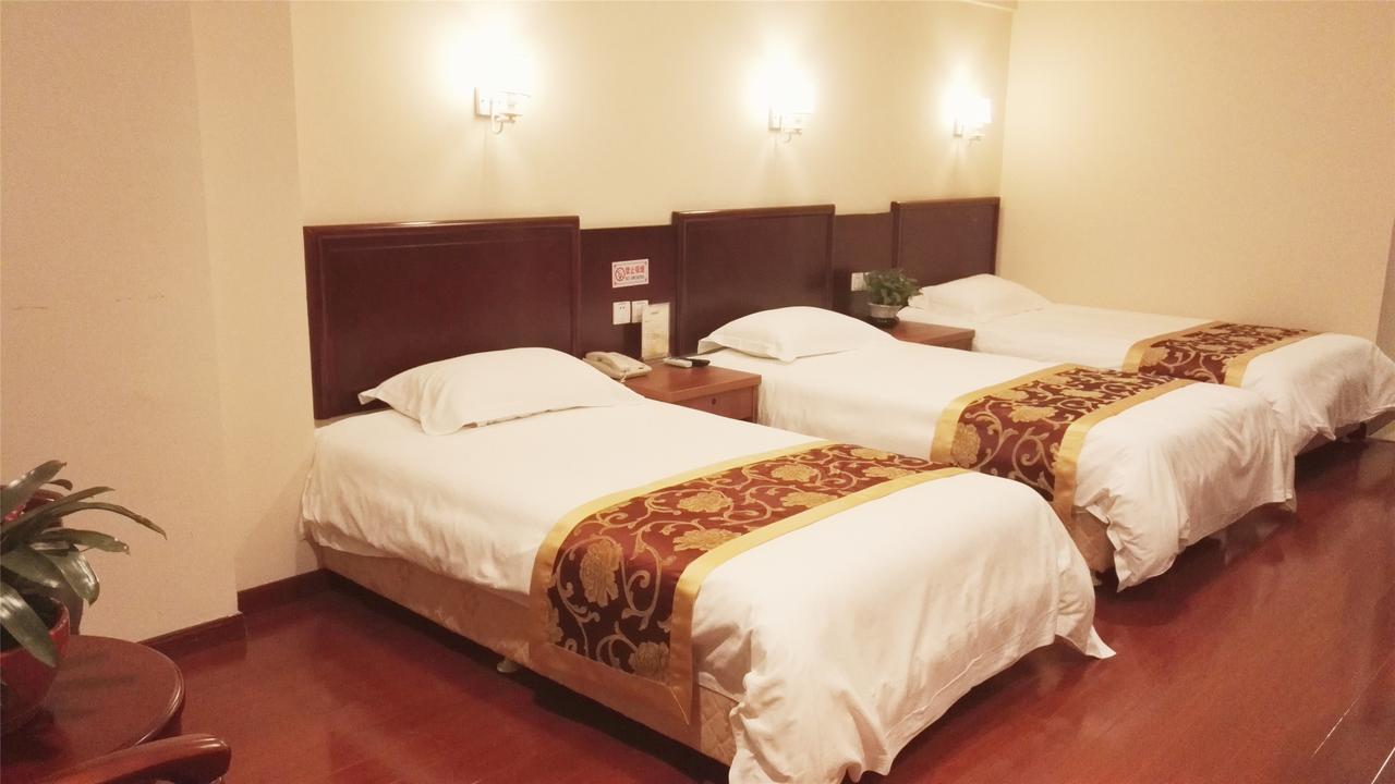 Greentree Inn Jiangxi Jindezhen People Square Jindin Business Hotel Jingdezhen Εξωτερικό φωτογραφία