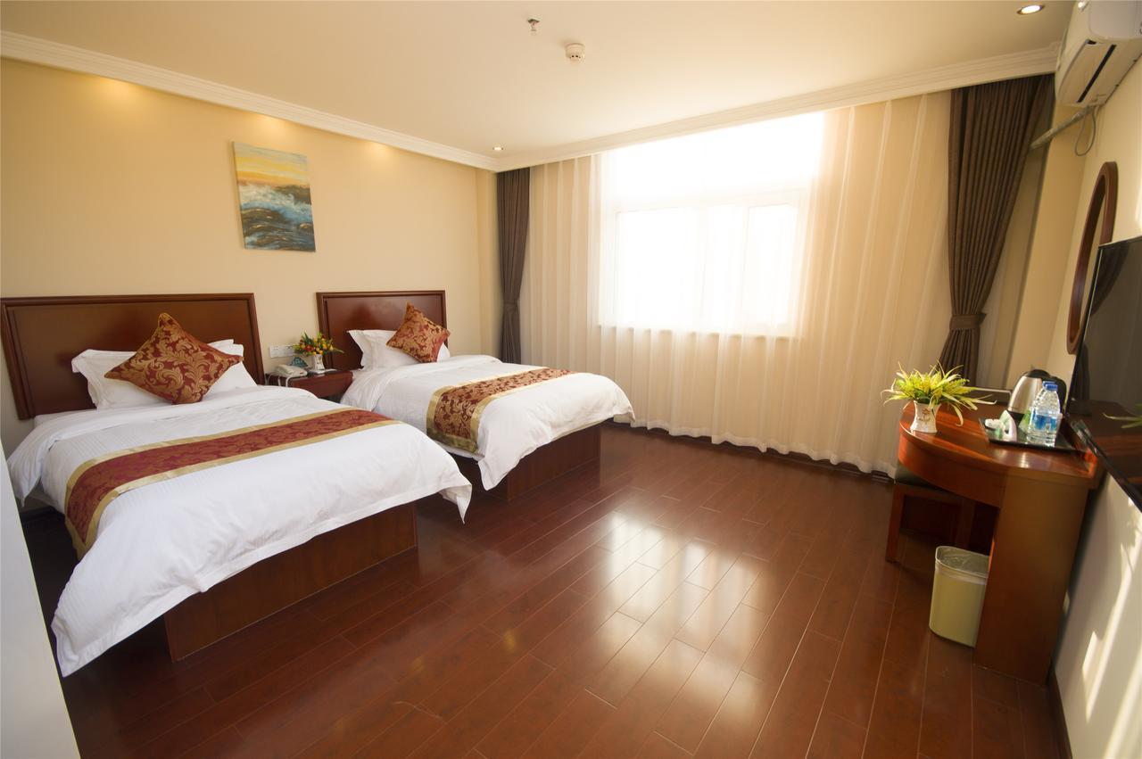 Greentree Inn Jiangxi Jindezhen People Square Jindin Business Hotel Jingdezhen Εξωτερικό φωτογραφία