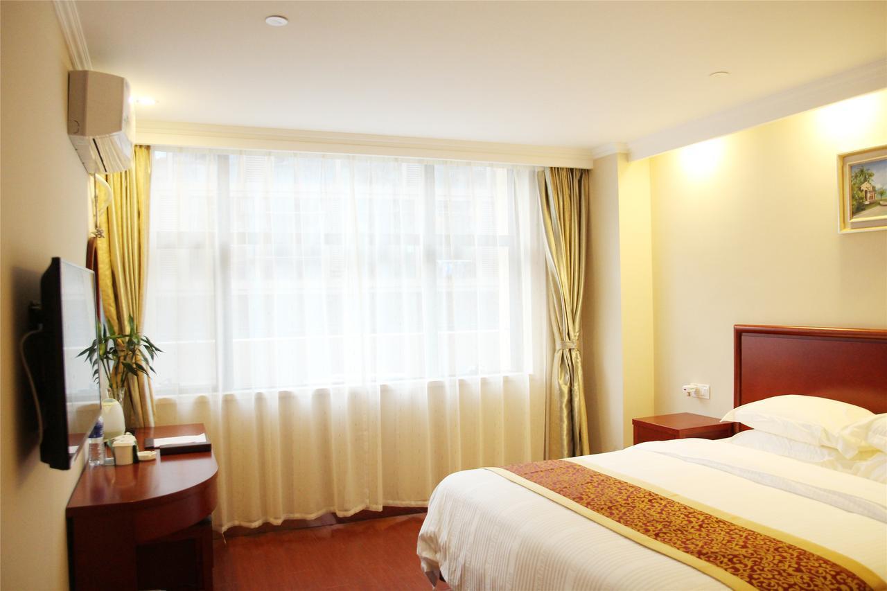 Greentree Inn Jiangxi Jindezhen People Square Jindin Business Hotel Jingdezhen Εξωτερικό φωτογραφία