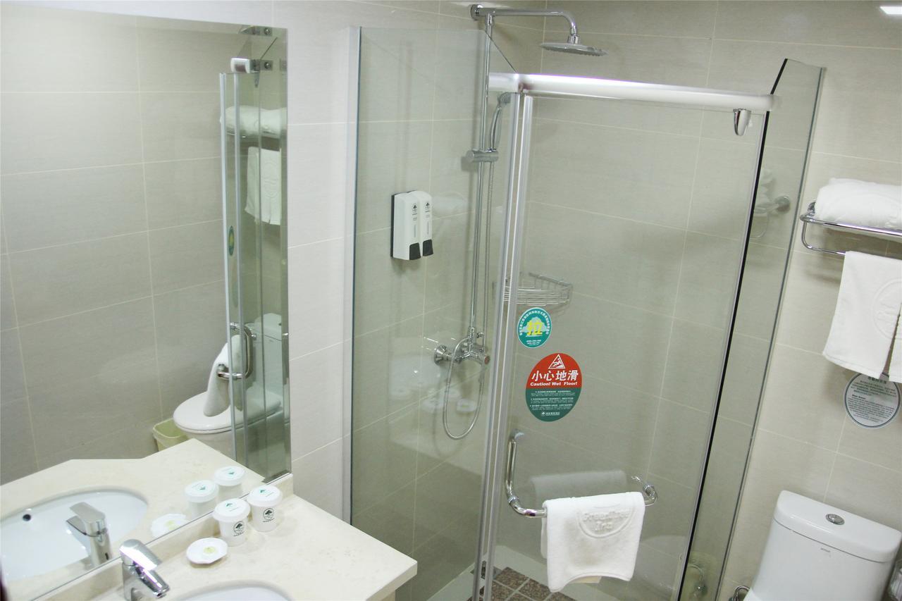 Greentree Inn Jiangxi Jindezhen People Square Jindin Business Hotel Jingdezhen Εξωτερικό φωτογραφία