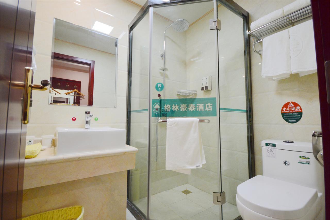 Greentree Inn Jiangxi Jindezhen People Square Jindin Business Hotel Jingdezhen Εξωτερικό φωτογραφία
