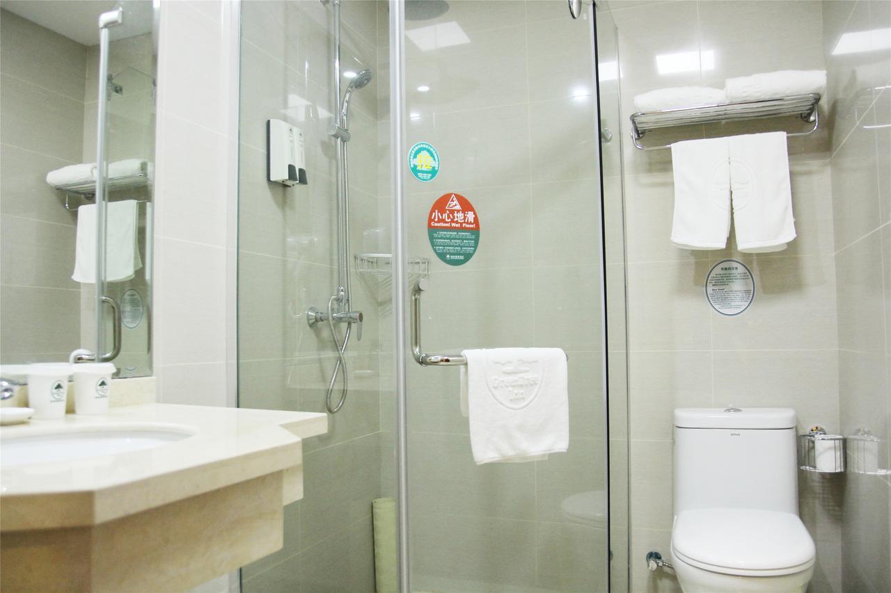 Greentree Inn Jiangxi Jindezhen People Square Jindin Business Hotel Jingdezhen Εξωτερικό φωτογραφία