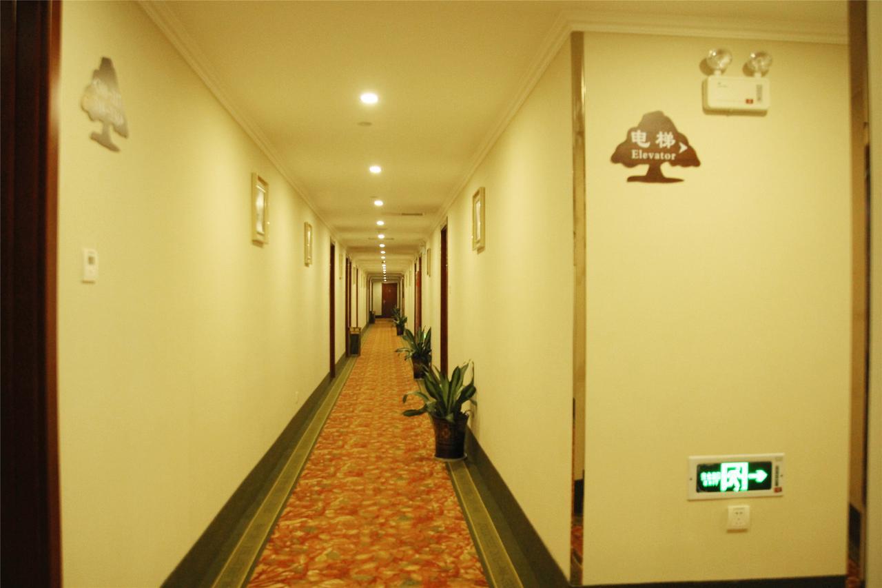 Greentree Inn Jiangxi Jindezhen People Square Jindin Business Hotel Jingdezhen Εξωτερικό φωτογραφία
