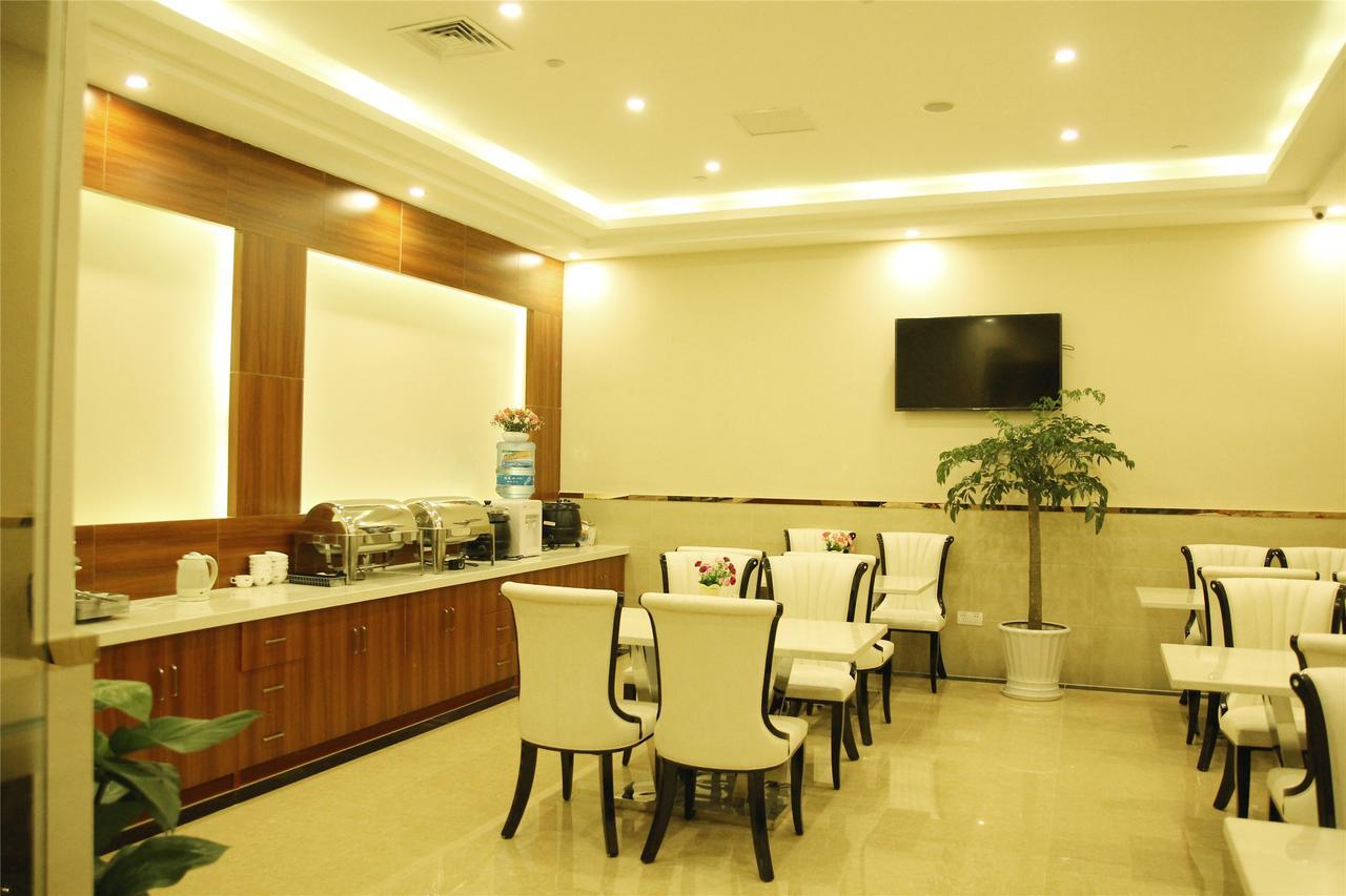 Greentree Inn Jiangxi Jindezhen People Square Jindin Business Hotel Jingdezhen Εξωτερικό φωτογραφία