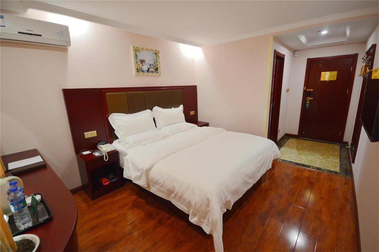 Greentree Inn Jiangxi Jindezhen People Square Jindin Business Hotel Jingdezhen Εξωτερικό φωτογραφία