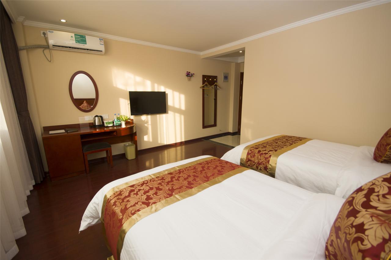 Greentree Inn Jiangxi Jindezhen People Square Jindin Business Hotel Jingdezhen Εξωτερικό φωτογραφία